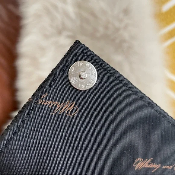 Whiting & Davis Chevron Metal Mesh Evening Bag - Picture 7 of 10